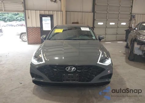 2021 Hyundai Sonata Sel from USA, damaged, VIN 5NPEL4JA5MH078861